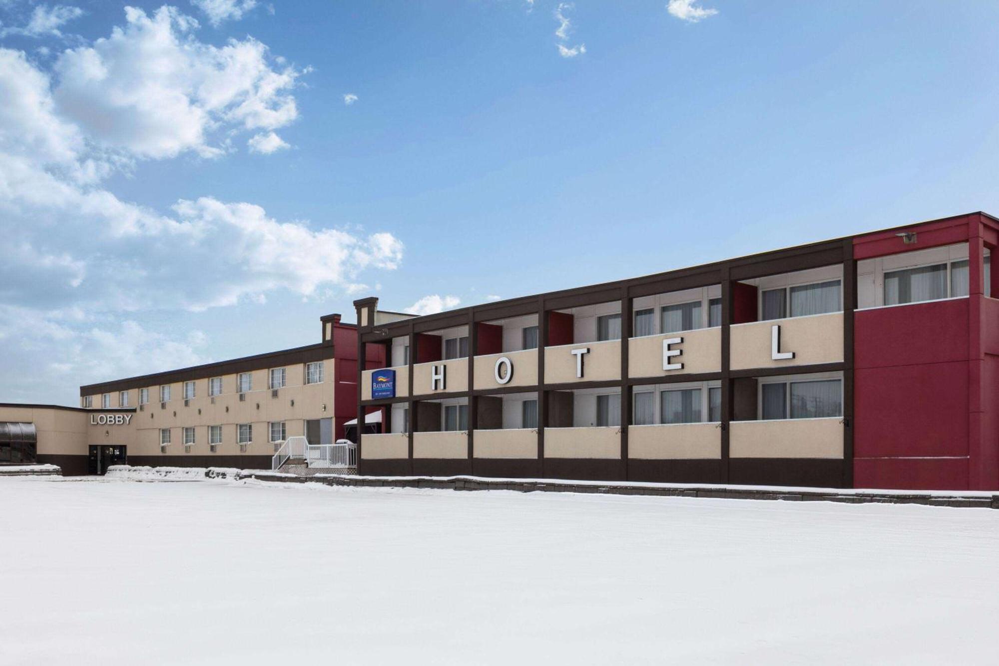Baymont By Wyndham Edson Hotel Exterior foto