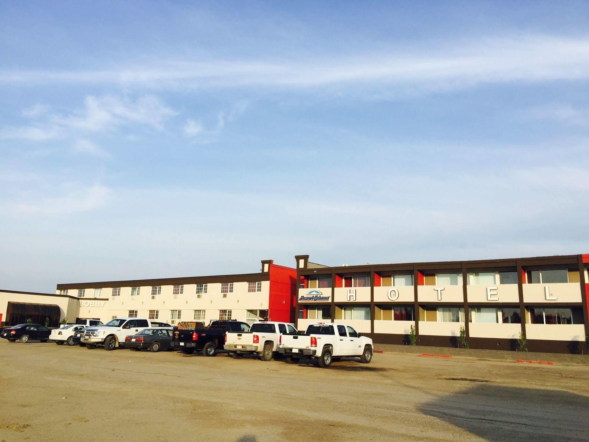 Baymont By Wyndham Edson Hotel Exterior foto